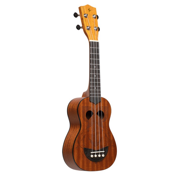 Ukulele soprano natural con borsa