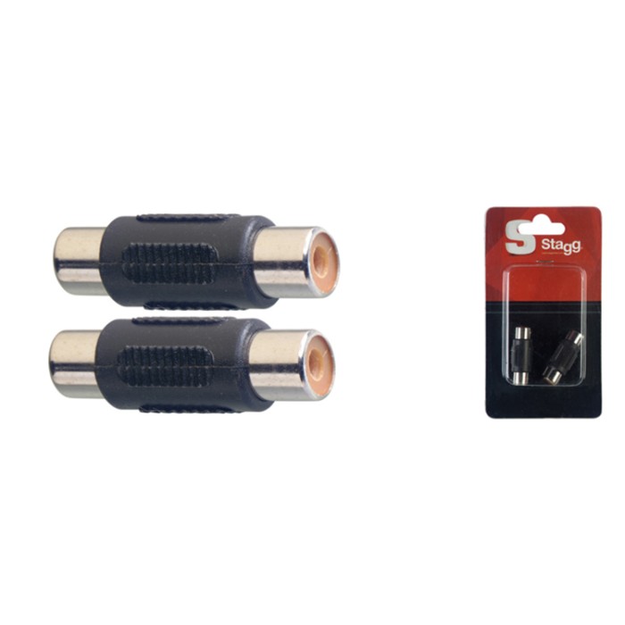 Adattatore 1xRca F/1xRca F Cnf.2pcs