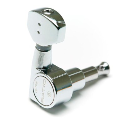 Ratio Meccaniche Elettrica 6 in linea Chrome