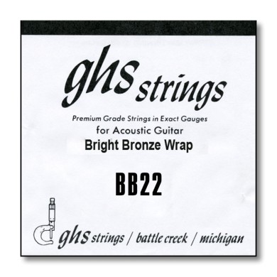 Singola acustica Bright Bronze 022