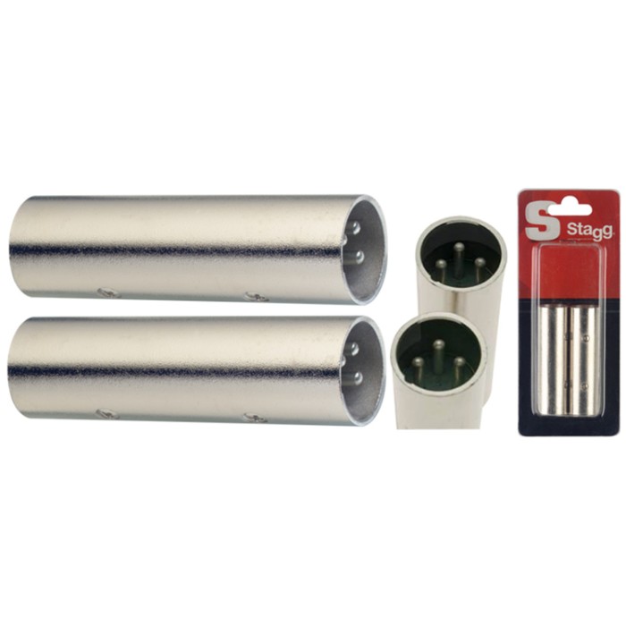 Adattatore 1xXlr M/1xXlr M Cnf.2pcs
