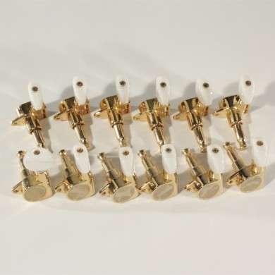 Meccaniche dorate chiavette perlate bulk