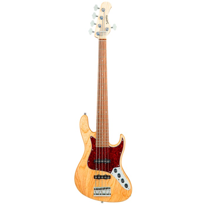 MetroLine JJ Bass 5 22 Will Lee Natural Satin