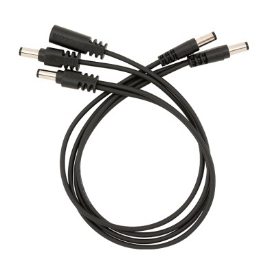 Flat Daisy Chain Cable 4 Outputs Dritto