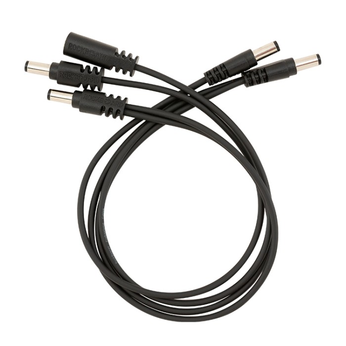 Flat Daisy Chain Cable 4 Outputs Dritto