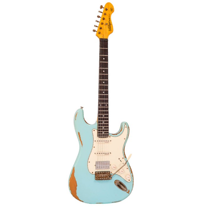 V6 HSS ICON Gloss Distressed Laguna Blue