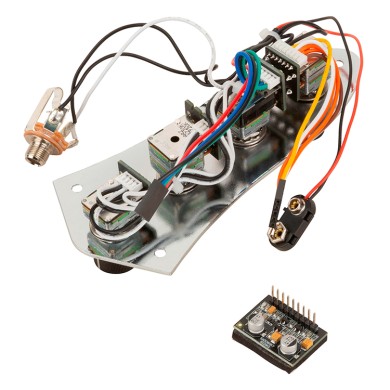 Onboard Bass Preamp 4 Knob System