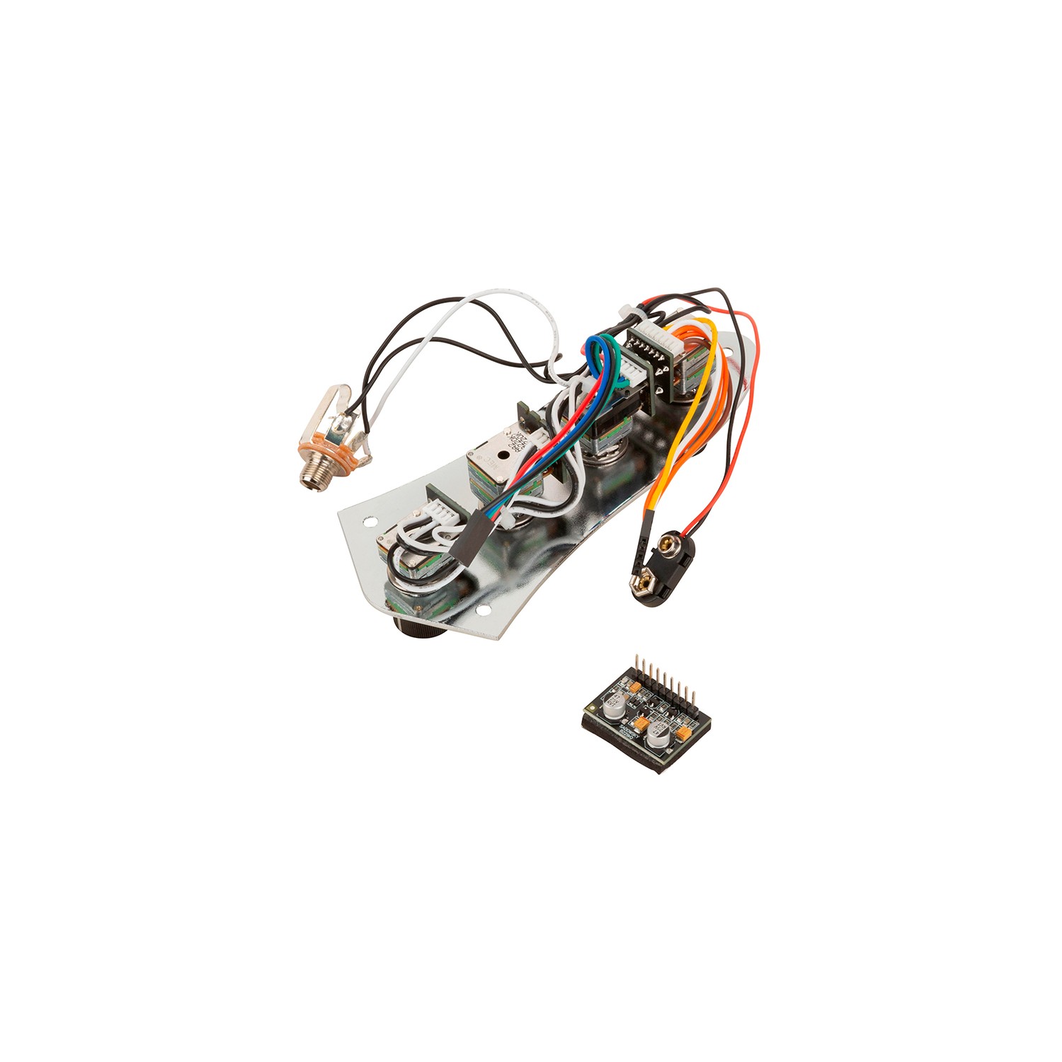 Onboard Bass Preamp 4 Knob System