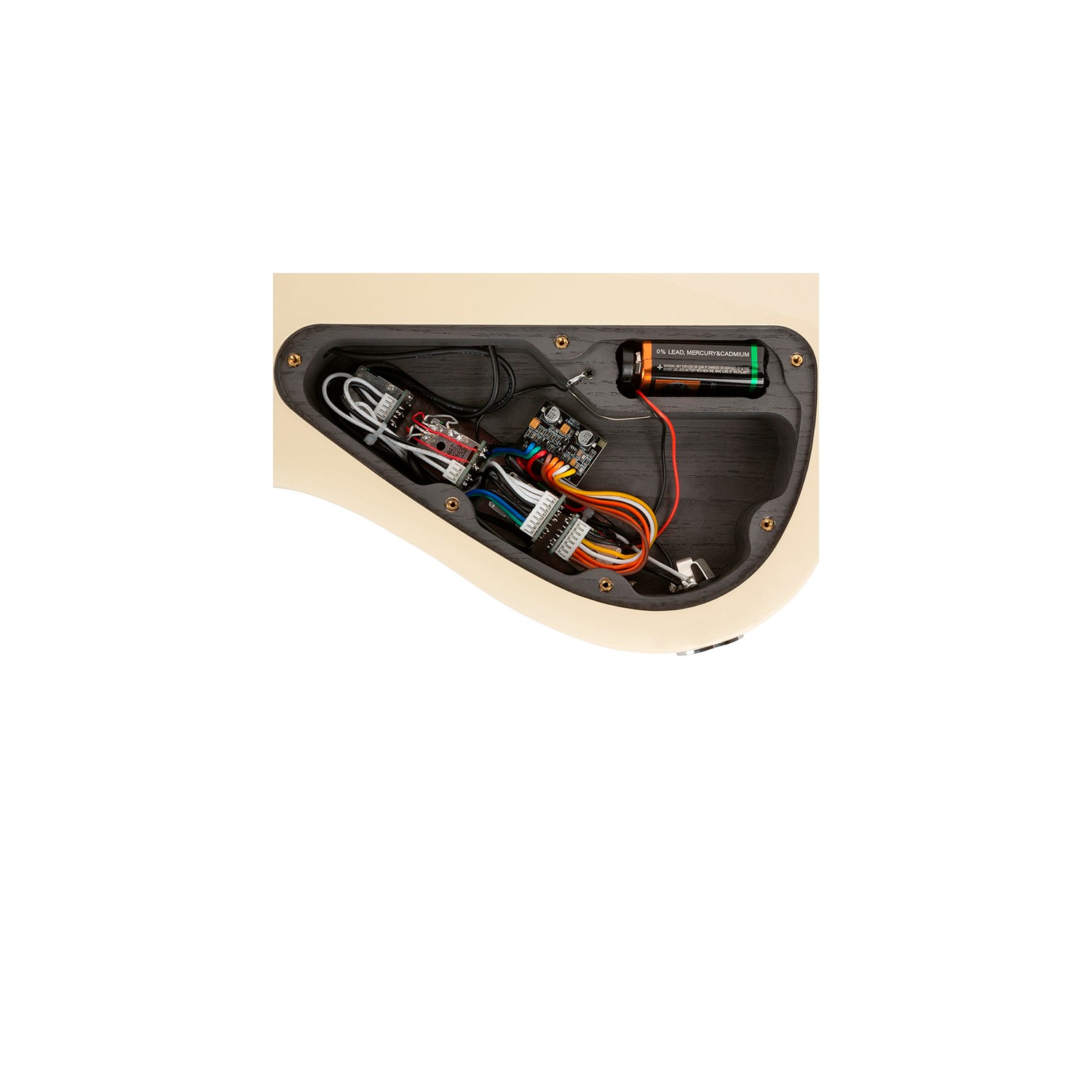 Onboard Bass Preamp 4 Knob System