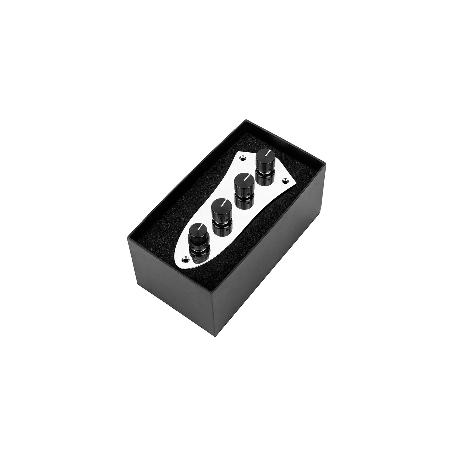 Onboard Bass Preamp 4 Knob System