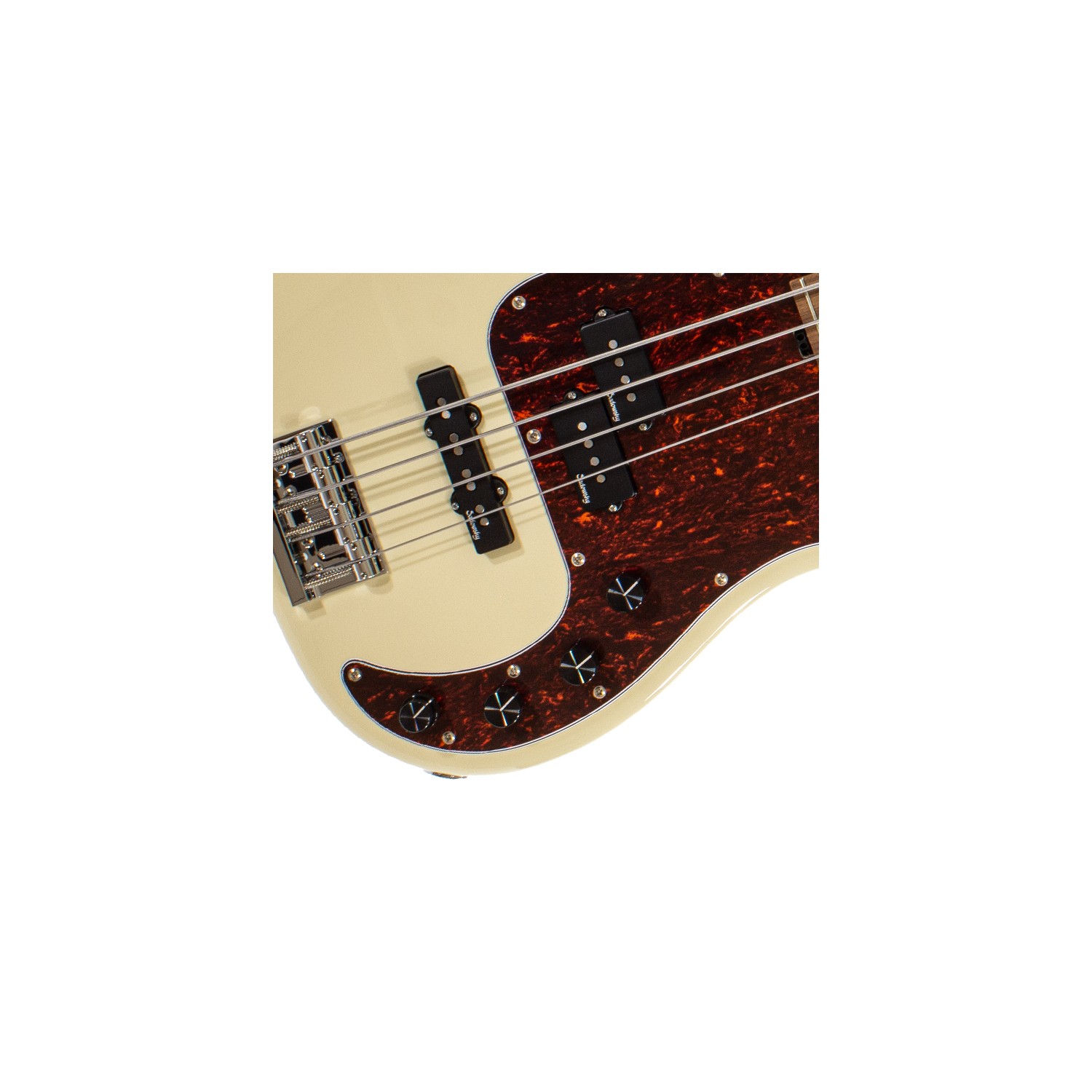 MetroLine PJ Bass 4 21 Hybrid Olympic White