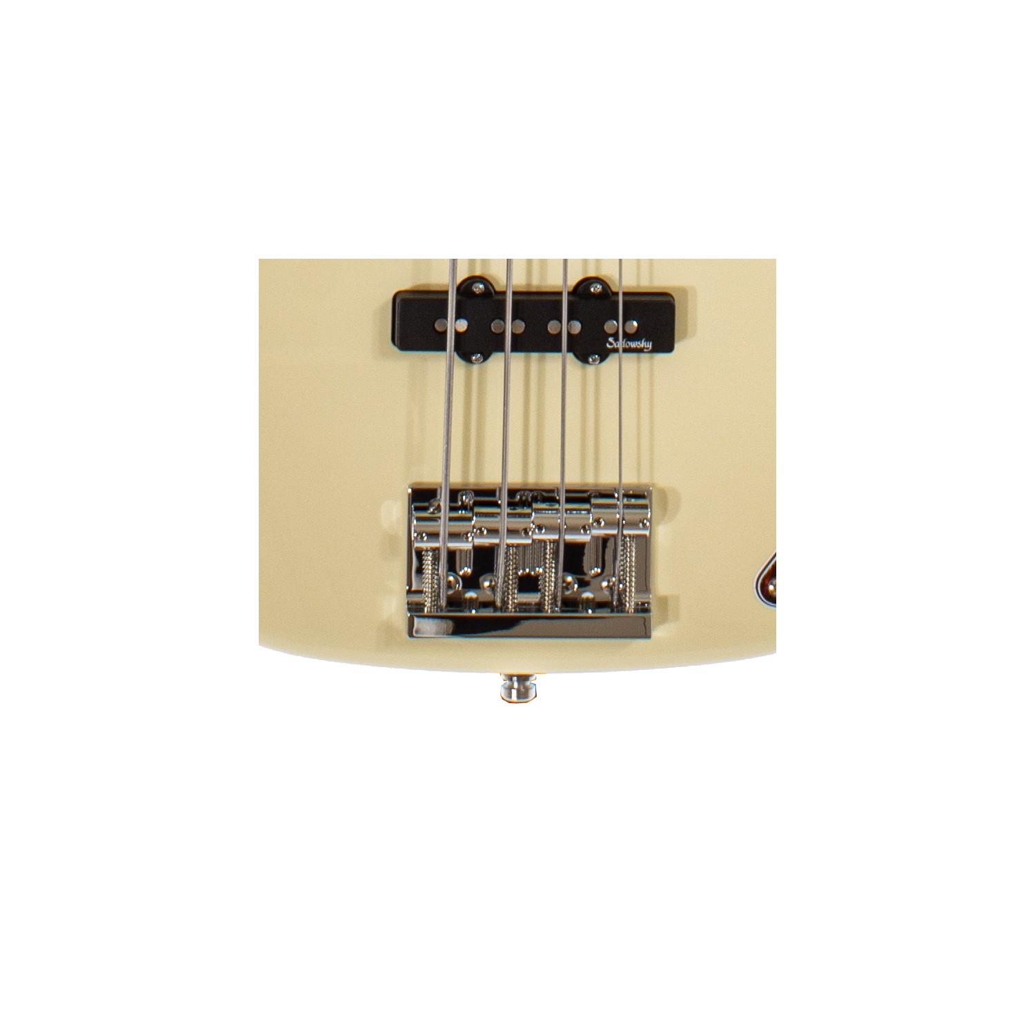MetroLine PJ Bass 4 21 Hybrid Olympic White