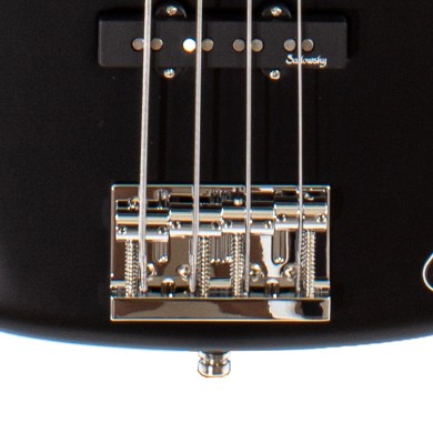 MetroLine PJ Bass 4 21 Hybrid Black Satin