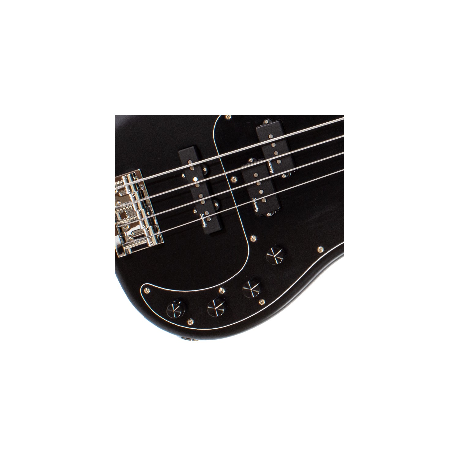 MetroLine PJ Bass 4 21 Hybrid Black Satin