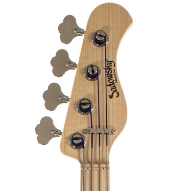 MetroLine PJ Bass 4 21 Hybrid Black Satin