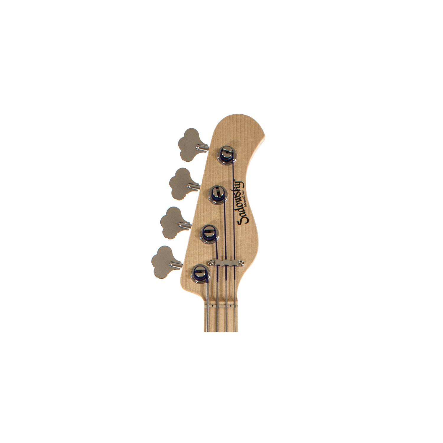 MetroLine PJ Bass 4 21 Hybrid Black Satin
