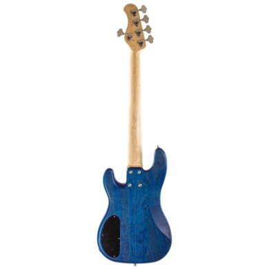 MetroLine PJ Bass 5 21 Hybrid Ocean Blue Satin