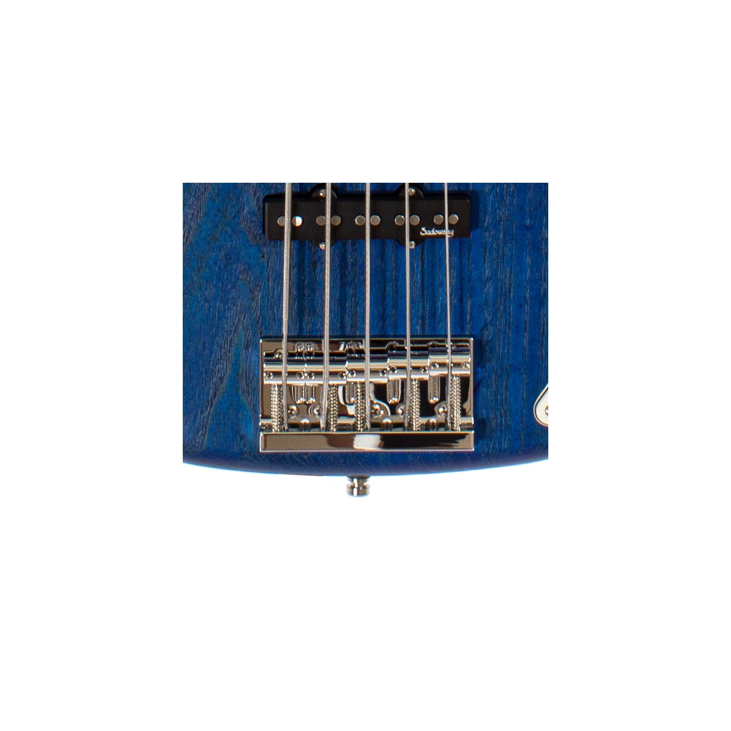 MetroLine PJ Bass 5 21 Hybrid Ocean Blue Satin