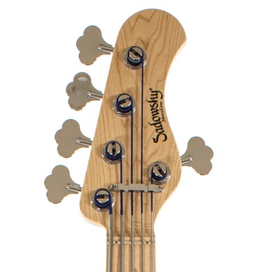 MetroLine PJ Bass 5 21 Hybrid Ocean Blue Satin