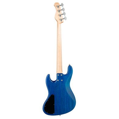 MetroLine JJ Bass 4 21 Vintage Ocean Blue Satin