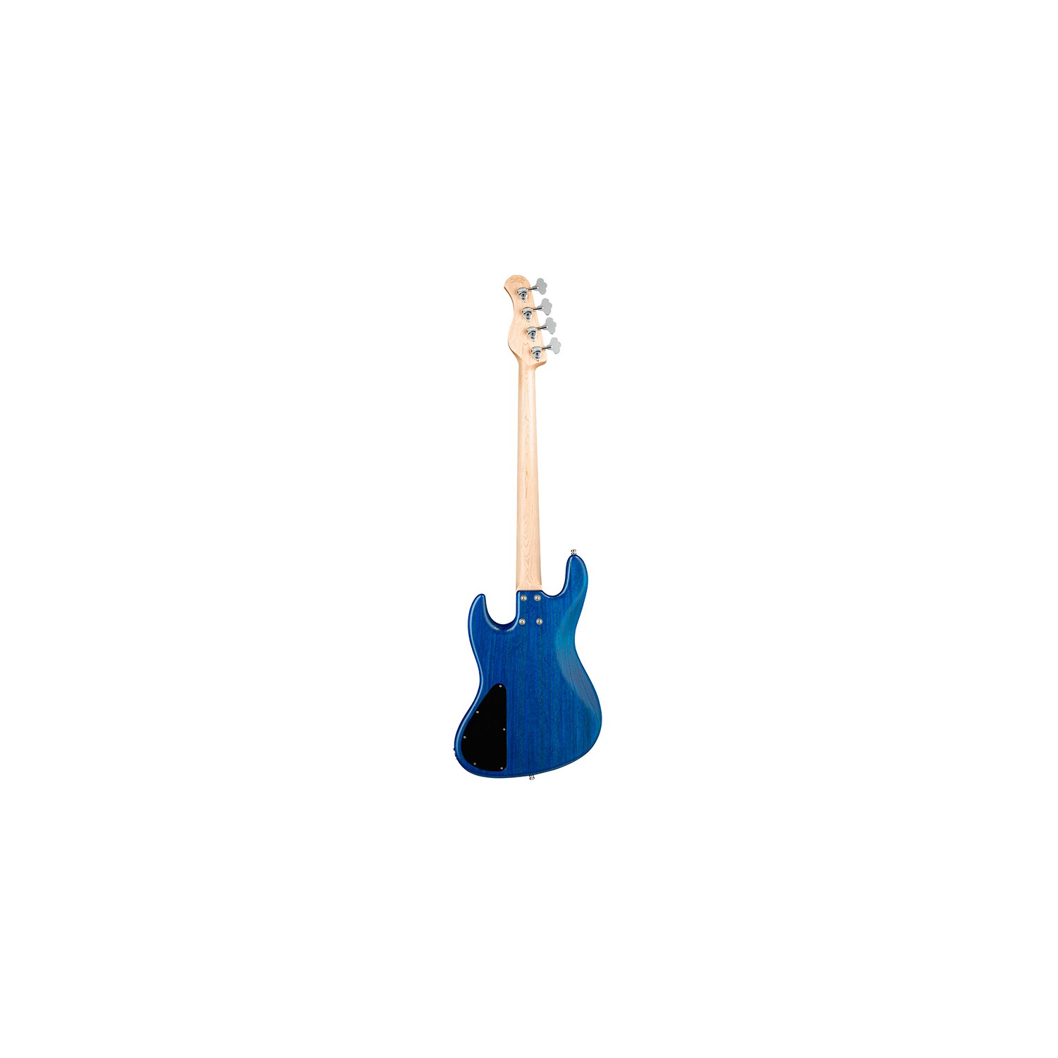 MetroLine JJ Bass 4 21 Vintage Ocean Blue Satin