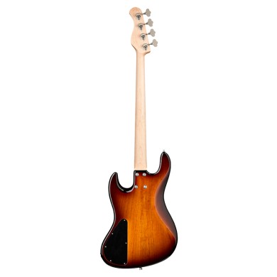 MetroLine JJ Bass 4 21 Vintage Sunburst