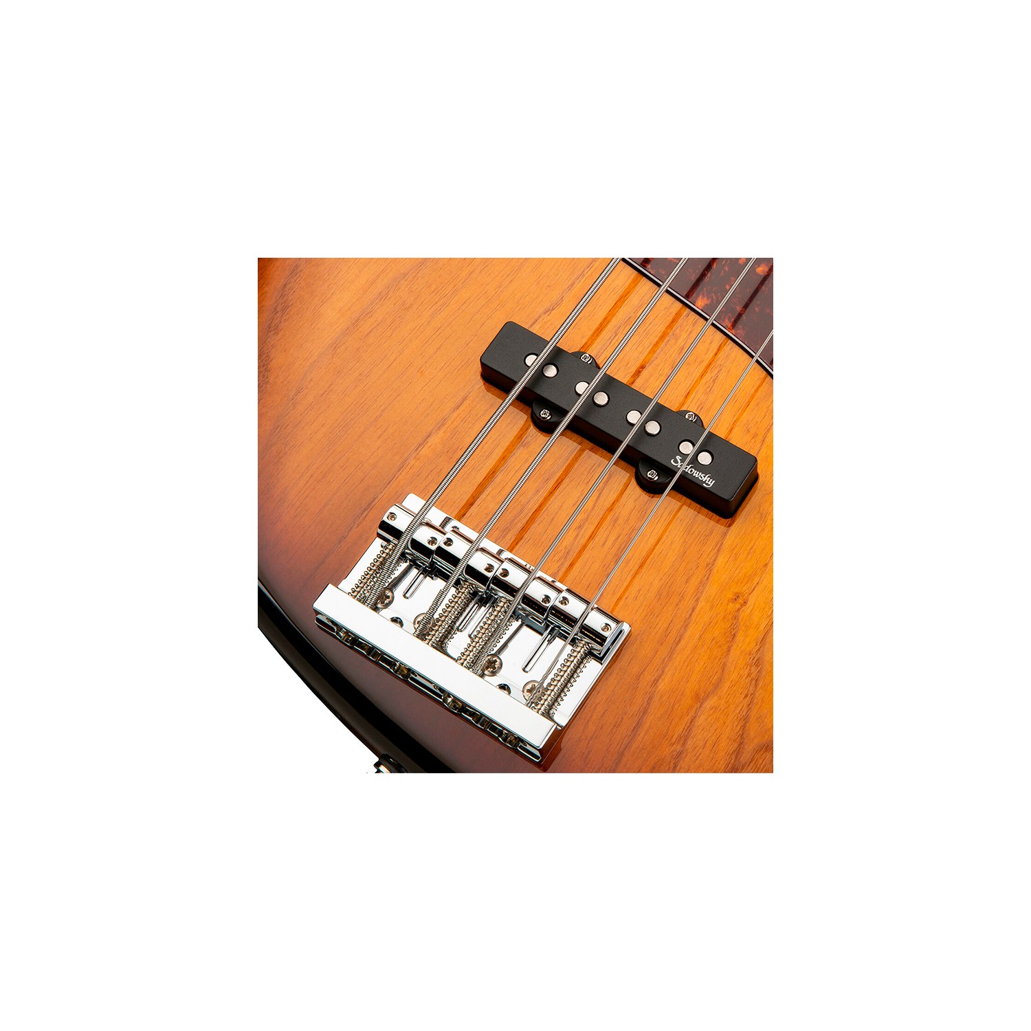 MetroLine JJ Bass 4 21 Vintage Sunburst