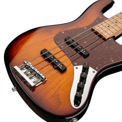 MetroLine JJ Bass 4 21 Vintage Sunburst