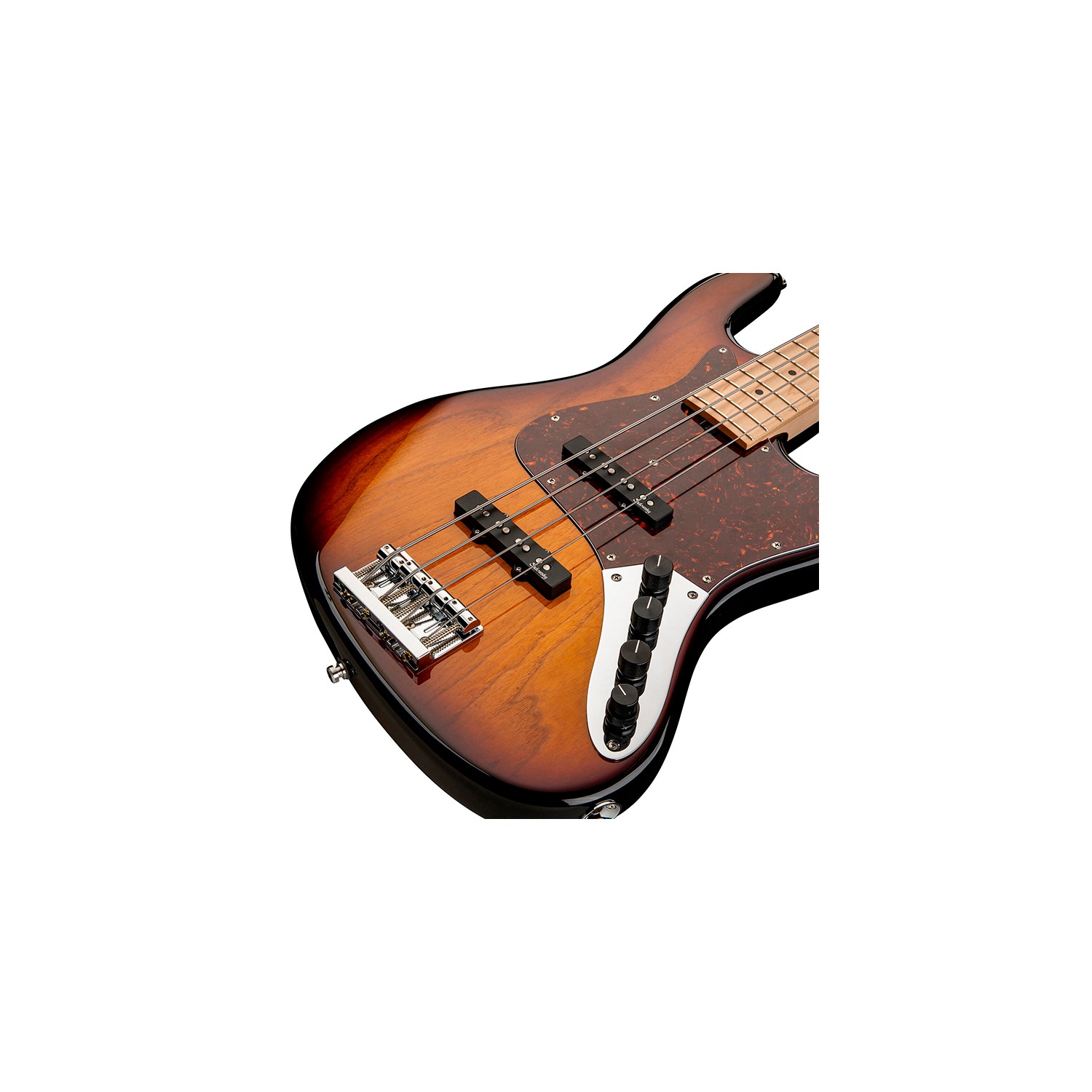 MetroLine JJ Bass 4 21 Vintage Sunburst