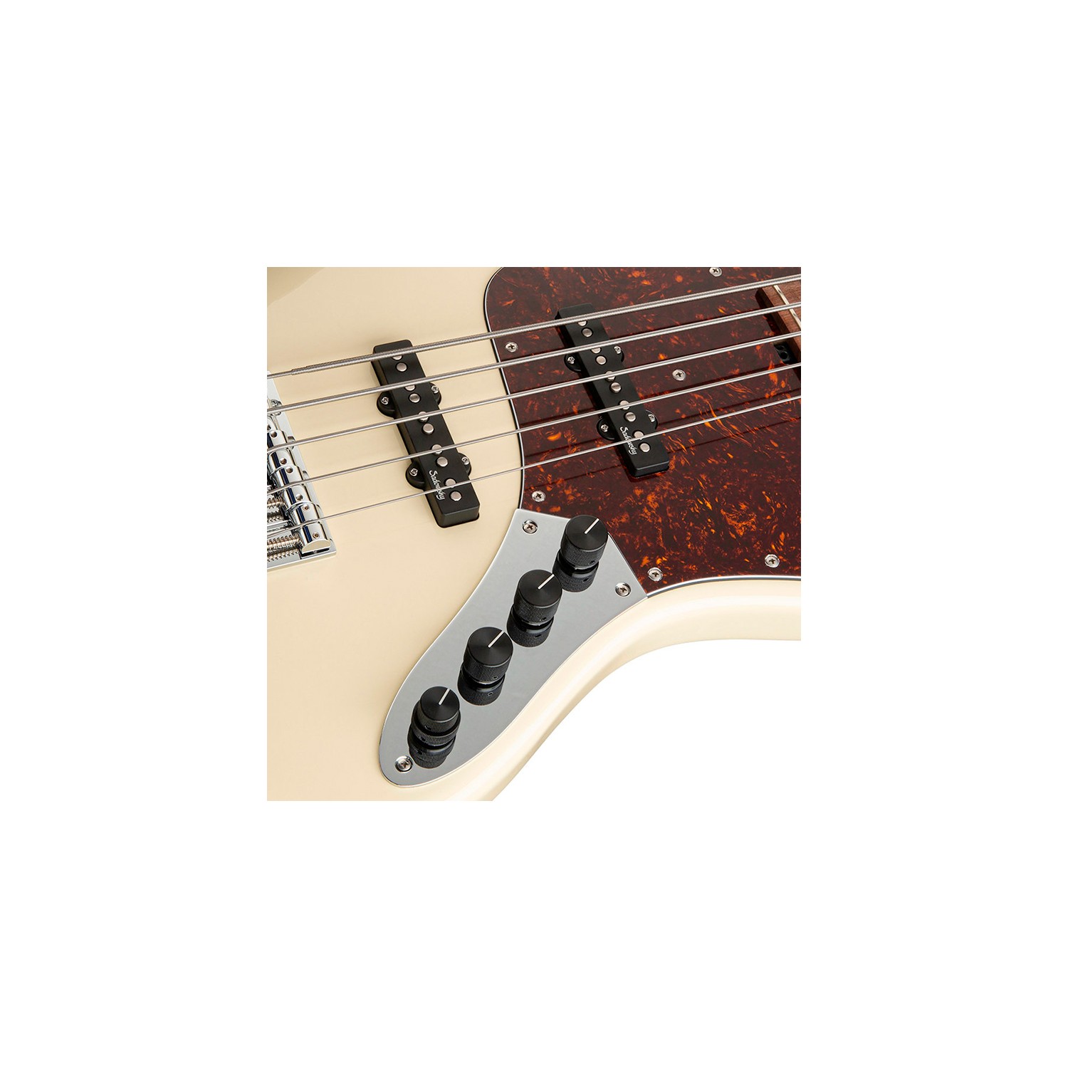 MetroLine JJ Bass 5 21 Vintage Olympic White