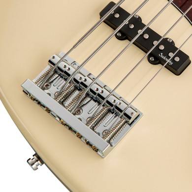MetroLine JJ Bass 5 21 Vintage Olympic White