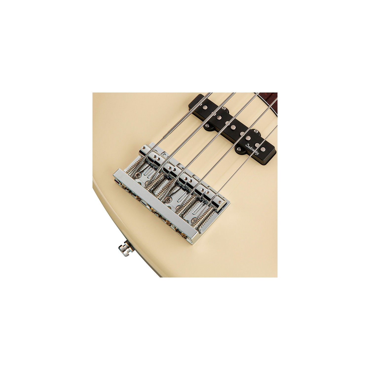 MetroLine JJ Bass 5 21 Vintage Olympic White