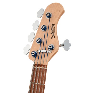 MetroLine JJ Bass 5 21 Vintage Olympic White