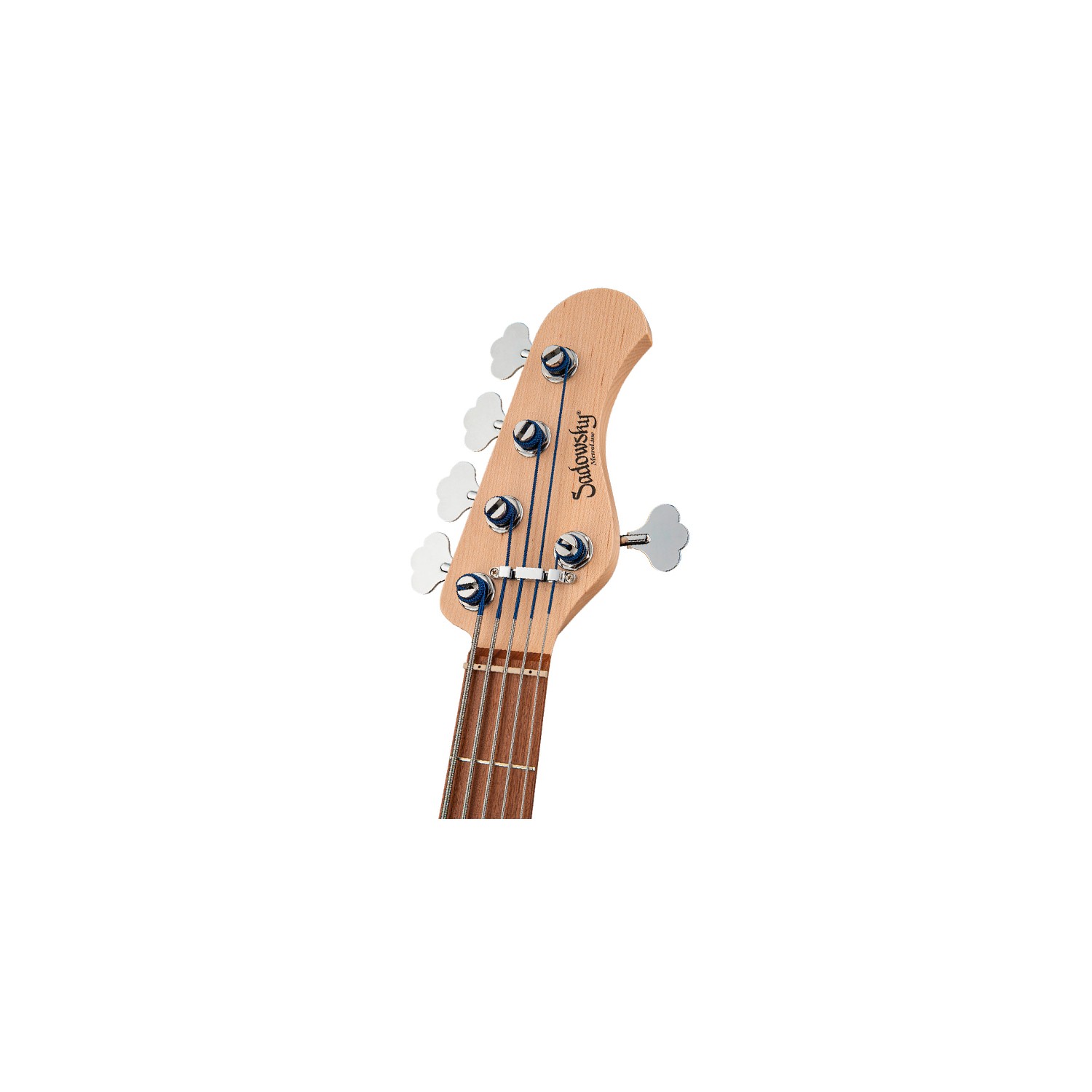 MetroLine JJ Bass 5 21 Vintage Olympic White