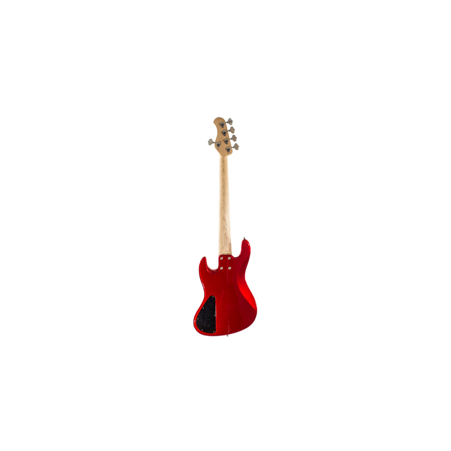 MetroLine JJ Bass 5 21 Vintage Fretless C A Red