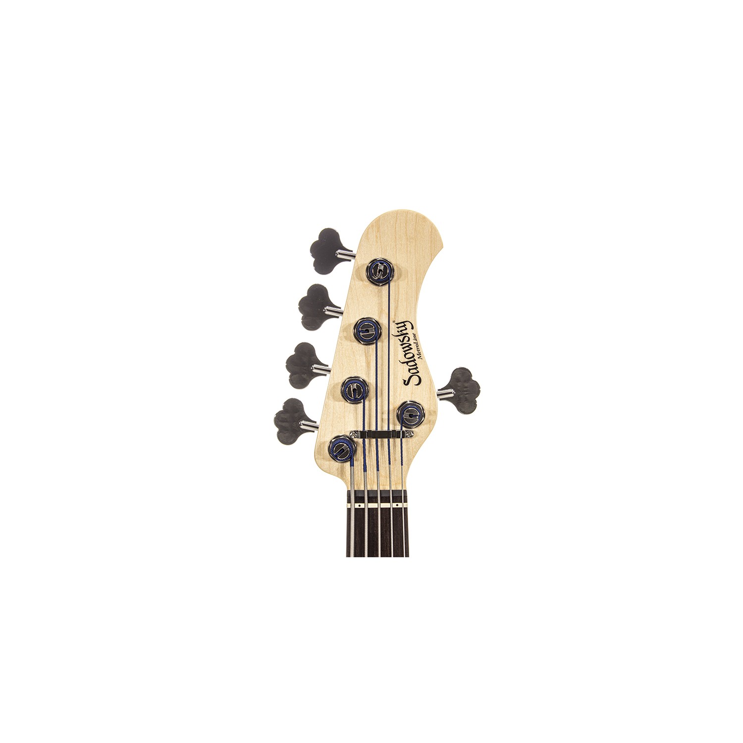 MetroLine JJ Bass 5 21 Vintage Fretless C A Red
