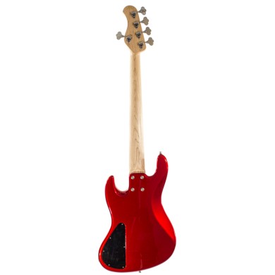 MetroLine JJ Bass 5 21 Vintage Candy Apple Red