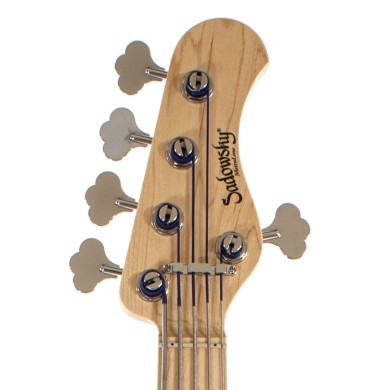 MetroLine JJ Bass 5 21 Vintage Candy Apple Red