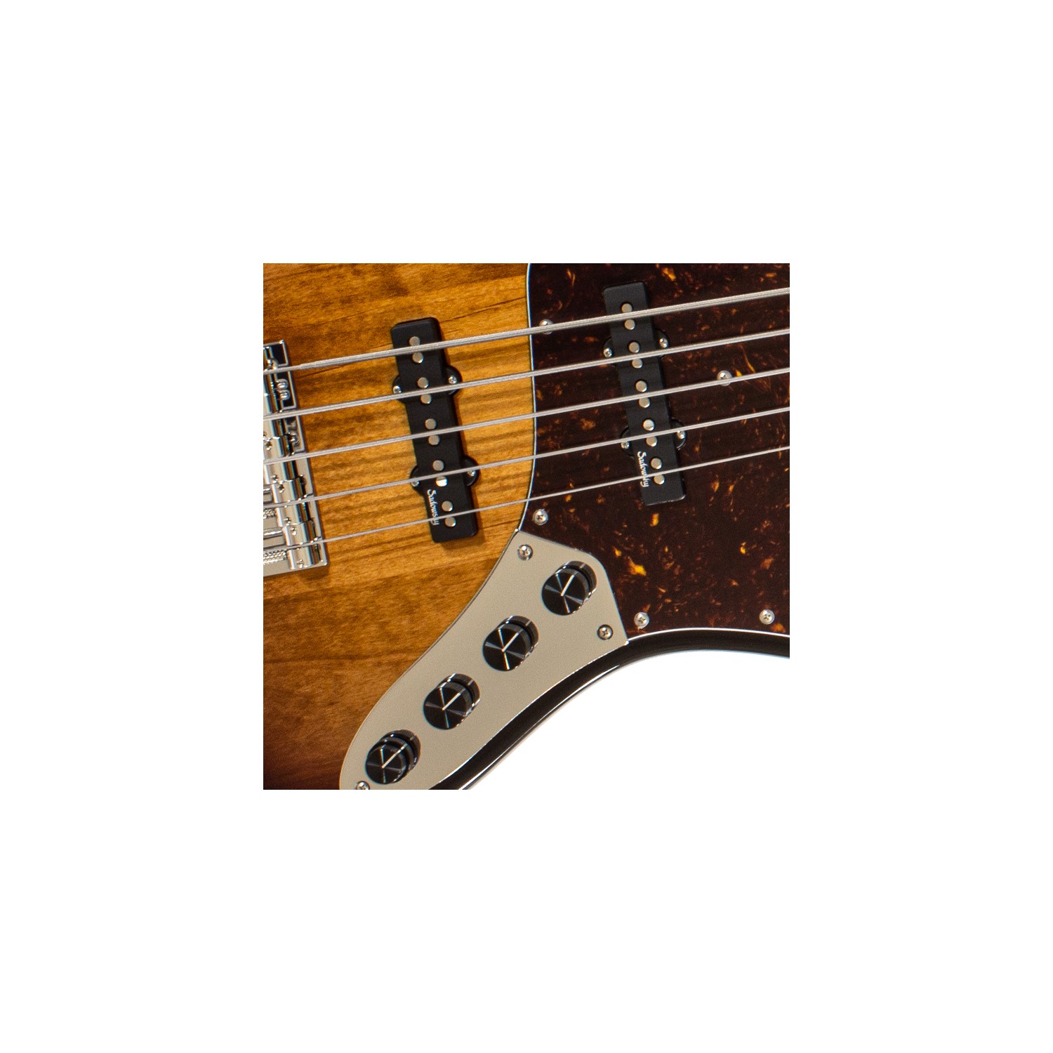 MetroLine JJ Bass 5 21 Vintage Sunburst