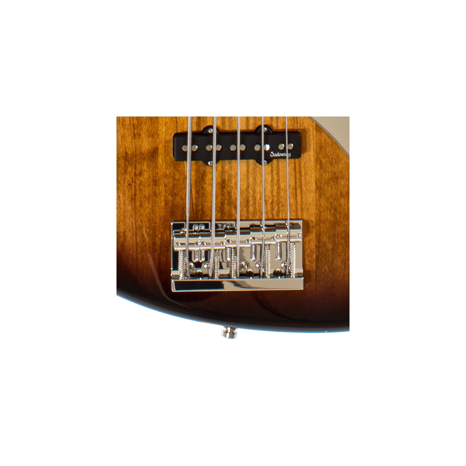 MetroLine JJ Bass 5 21 Vintage Sunburst