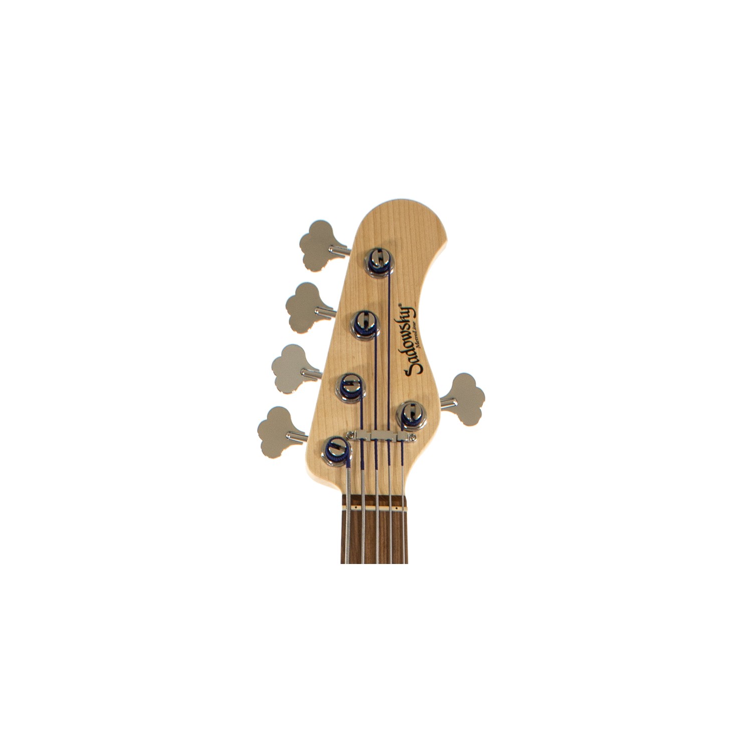 MetroLine JJ Bass 5 21 Vintage Sunburst