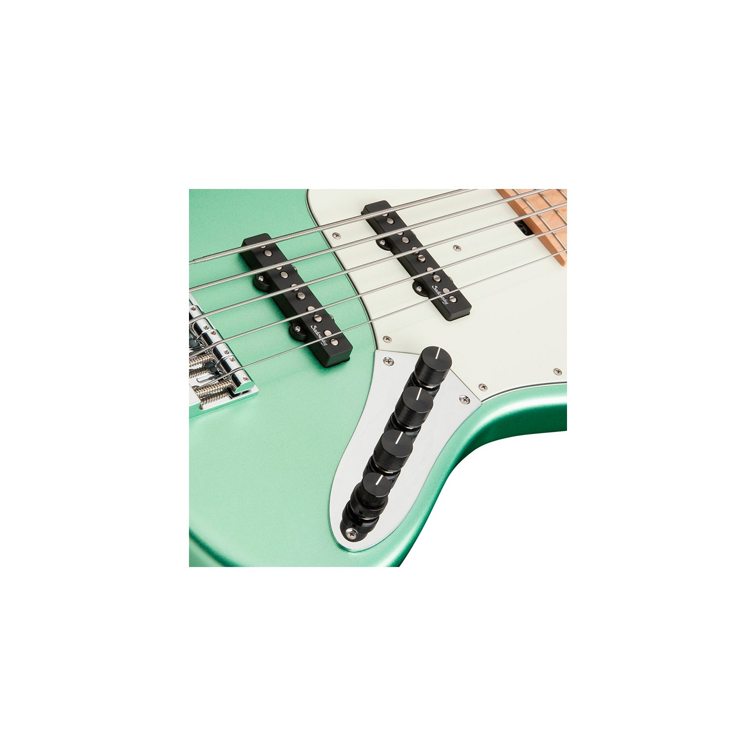 MetroLine JJ Bass 5 21 Vintage Sage Green Satin