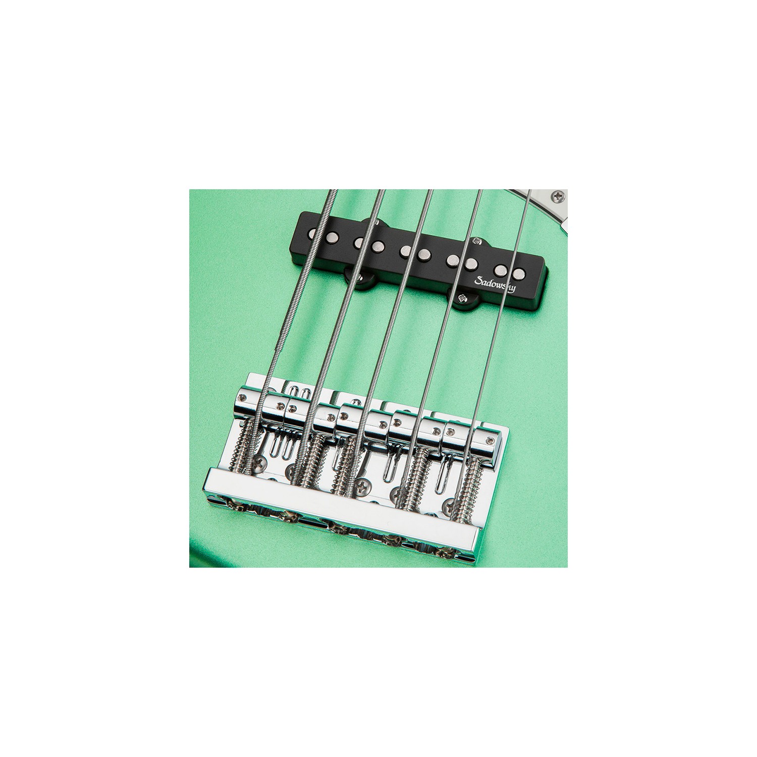MetroLine JJ Bass 5 21 Vintage Sage Green Satin