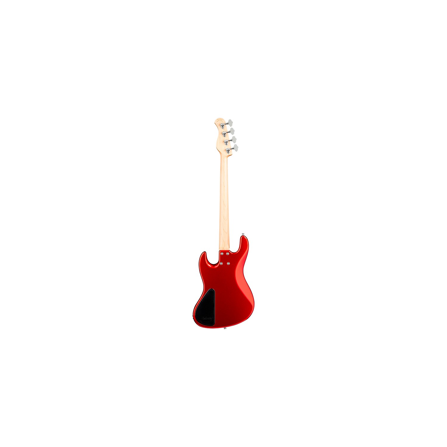 MetroLine PJ Bass 4 21 Vintage Candy Apple Red