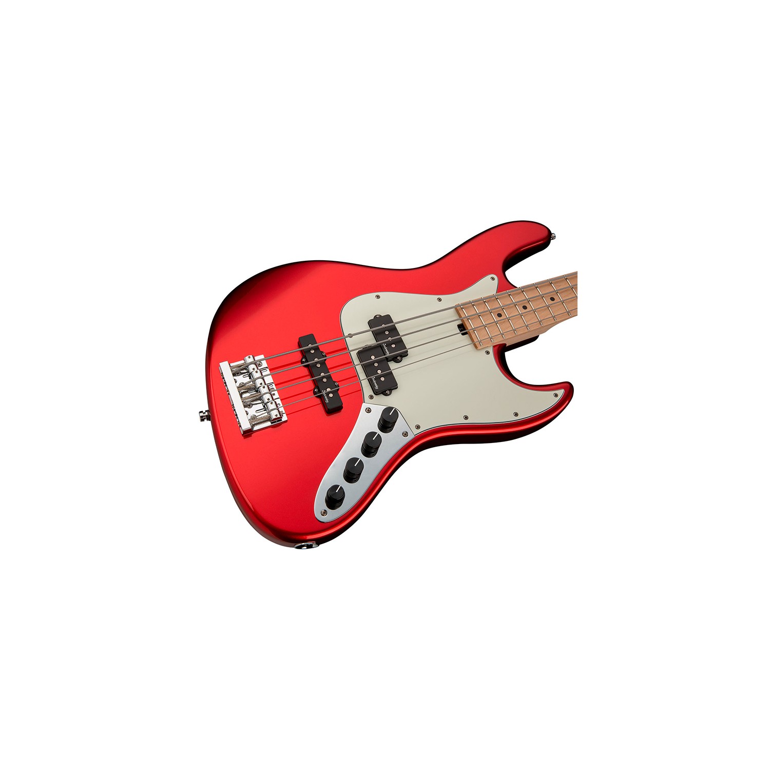 MetroLine PJ Bass 4 21 Vintage Candy Apple Red
