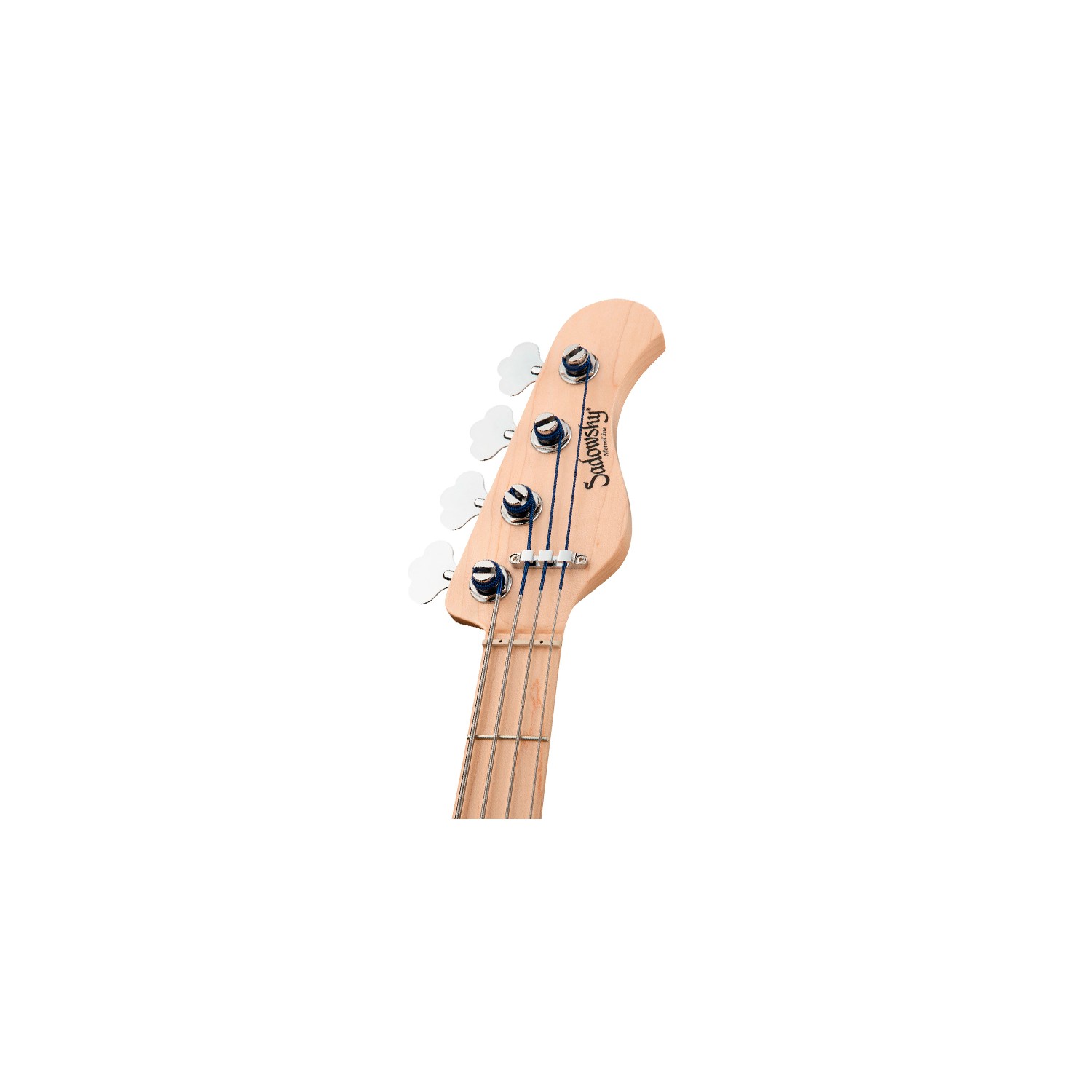 MetroLine PJ Bass 4 21 Vintage Candy Apple Red