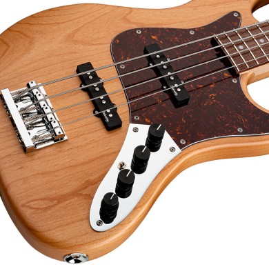MetroLine JJ Bass 4 22 Will Lee Natural Satin