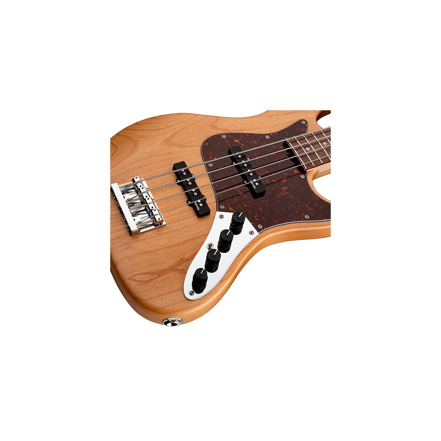 MetroLine JJ Bass 4 22 Will Lee Natural Satin