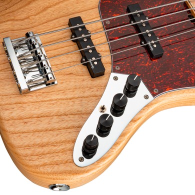 MetroLine JJ Bass 4 22 Will Lee Natural Satin