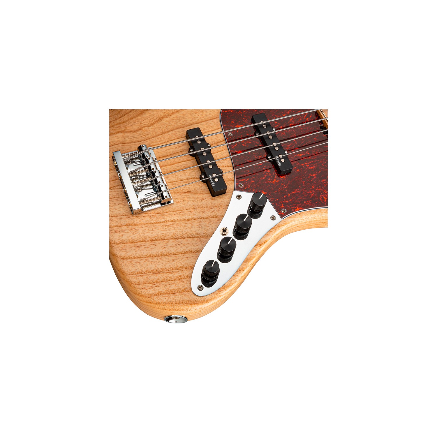 MetroLine JJ Bass 4 22 Will Lee Natural Satin